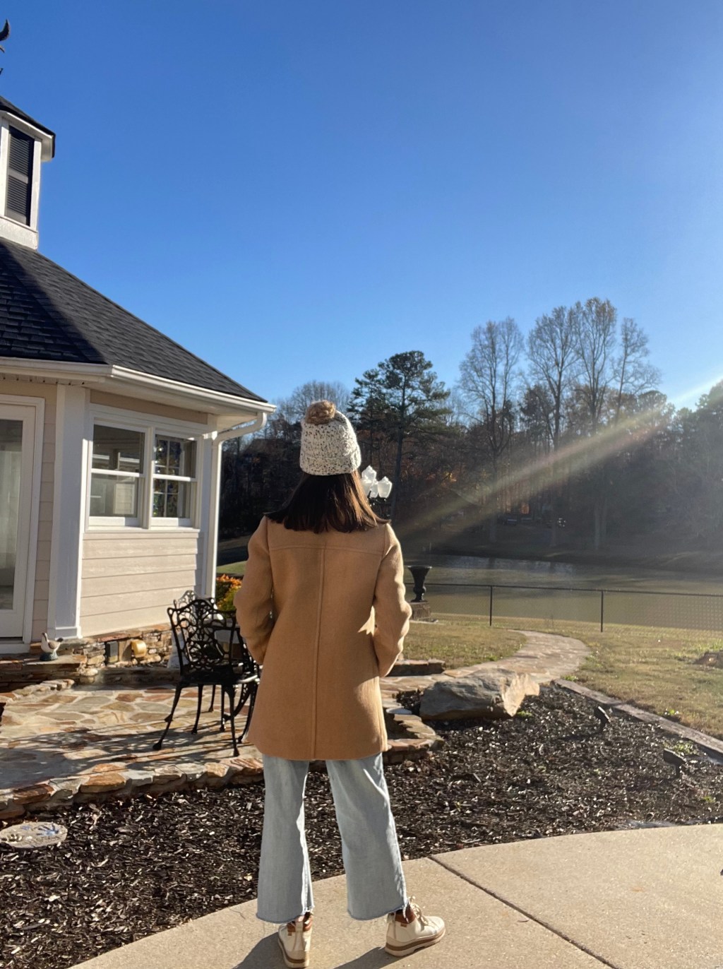 A Cold-Weather Outfit